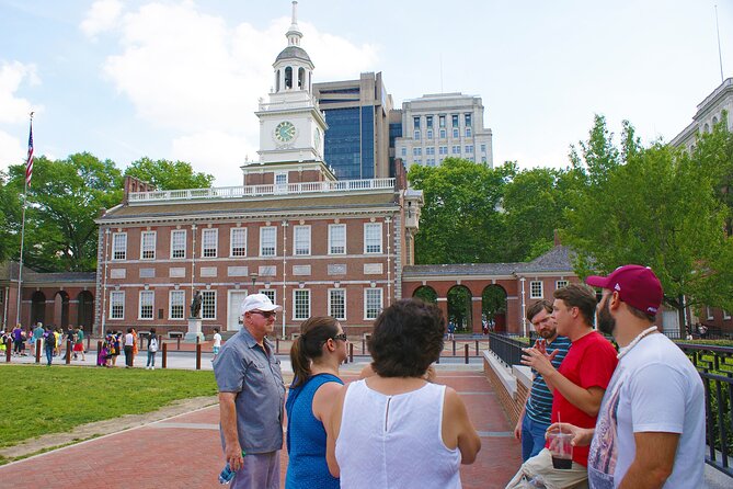 Explore Philadelphia: Founding Fathers Walking Tour - Sum Up