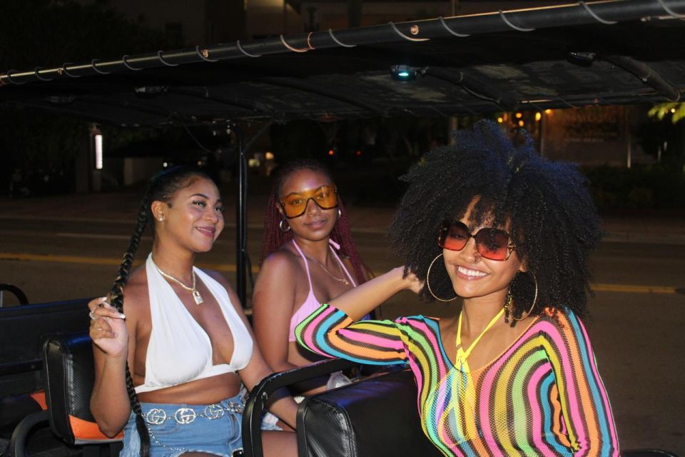 Explore South Beach, Miami : Ultimate Golf Cart Party Tour - Experience Highlights