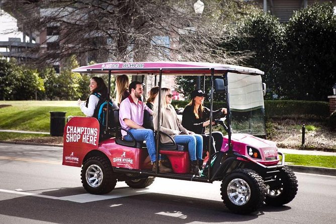Explore the City of Nashville Sightseeing Tour by Golf Cart - Sum Up