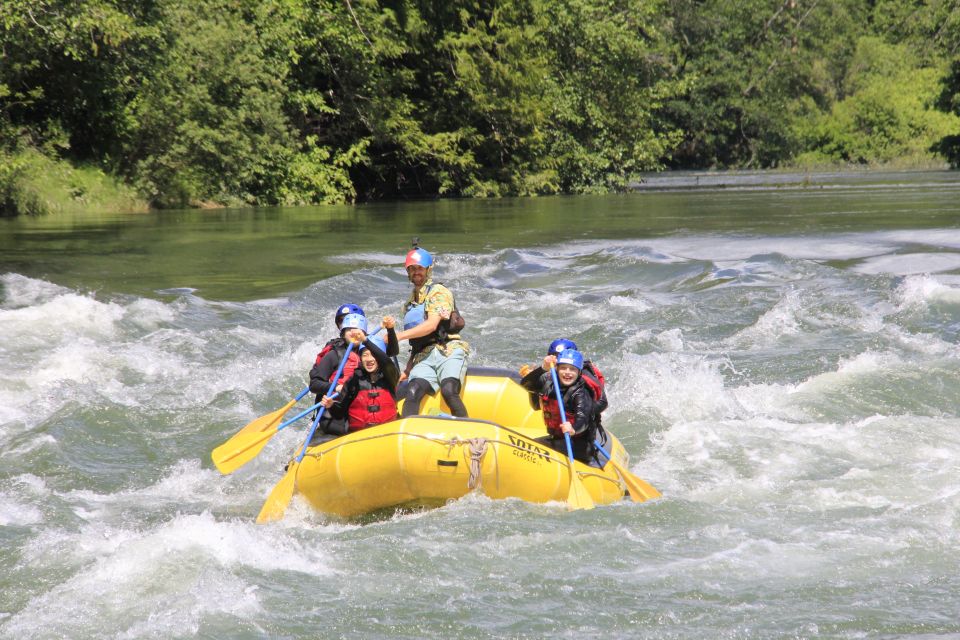 Family-Friendly Cheakamus Splash - Requirements and Information