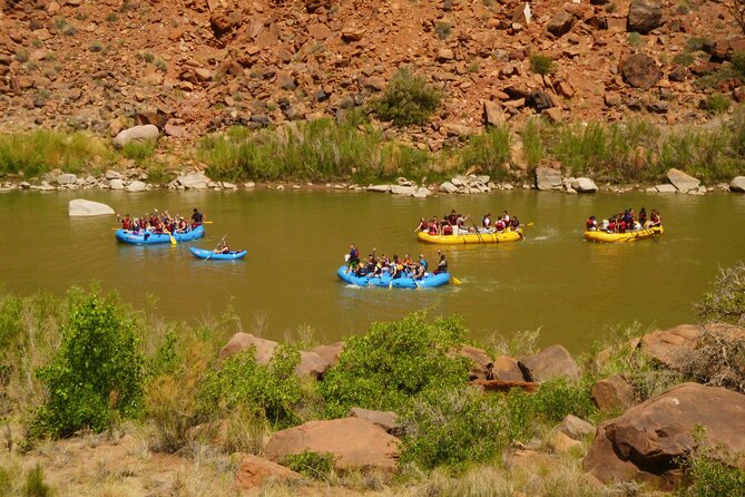 Fisher Towers Half-Day Rafting Day Trip From Moab - Additional Information