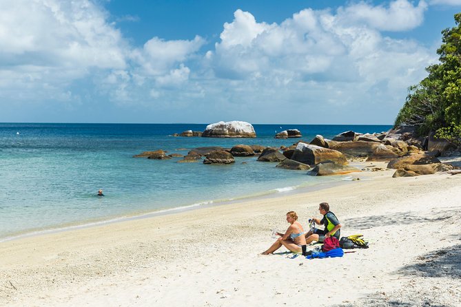 Fitzroy Island Day Tour From Cairns - Mobile Ticket Availability