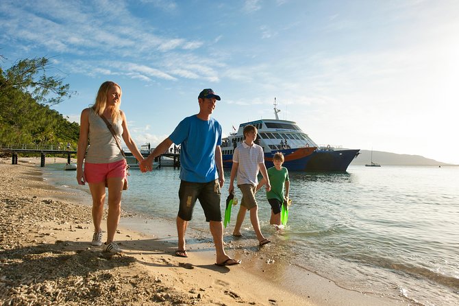 Fitzroy Island Transfers and Tours From Cairns - Sum Up