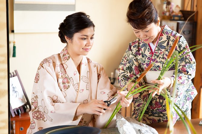 Flower Arrangement Experience With Simple Kimono in Okinawa - Common questions