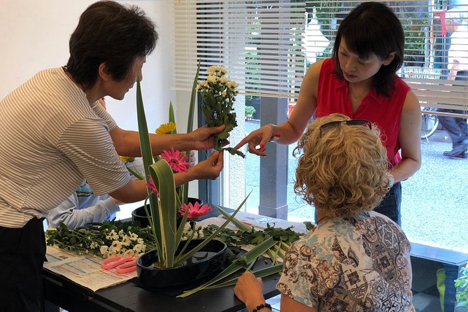 Flower Arrangement "Ikebana" in YANAKA / Taito-ku / TOKYO. - Meeting Point and Accessibility