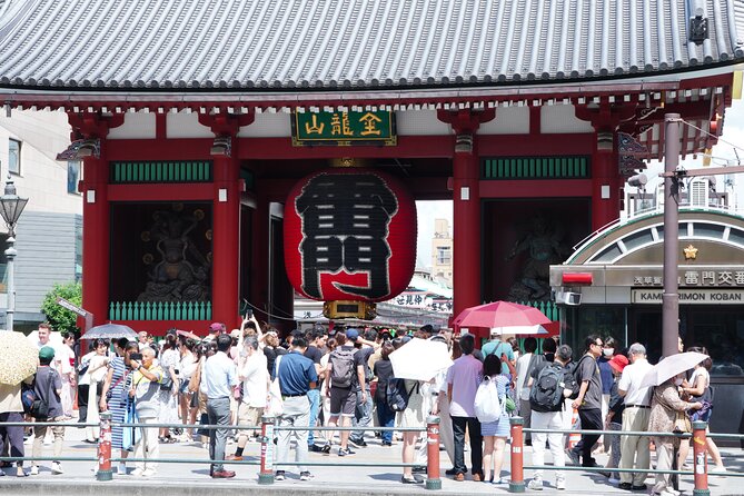 Foodie Tour and Sightseeing in Asakusa With Free Photoshoot - Common questions