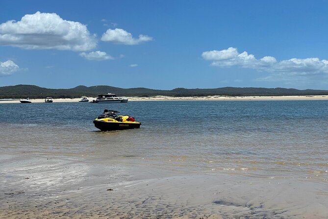 Four-Hour Jetski Hire for Up to Two - Wheelchair Accessibility and Weather Concerns