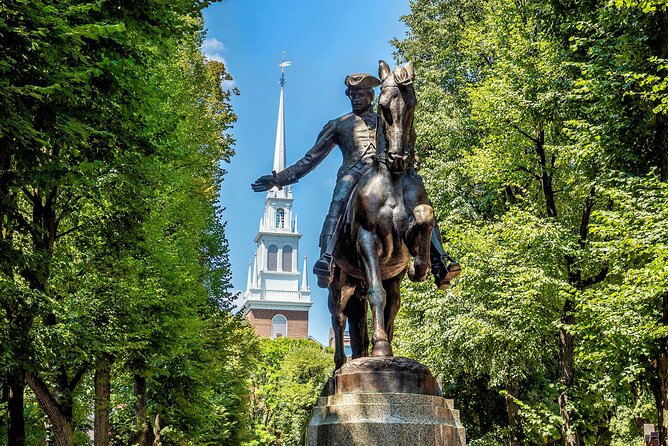 Freedom Trail: Small Group Tour of Revolutionary Boston - Booking Information
