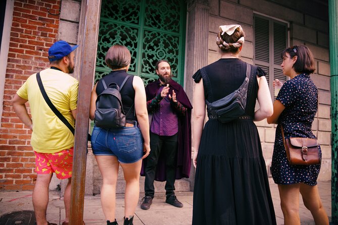 French Quarter History and Hauntings, Small Group Tour - Small-Group Experience Benefits