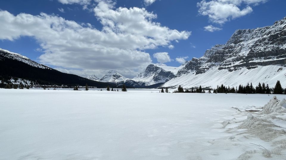 From Banff: Icefield Parkway Scenic Tour With Park Entry - Scenic Route Details