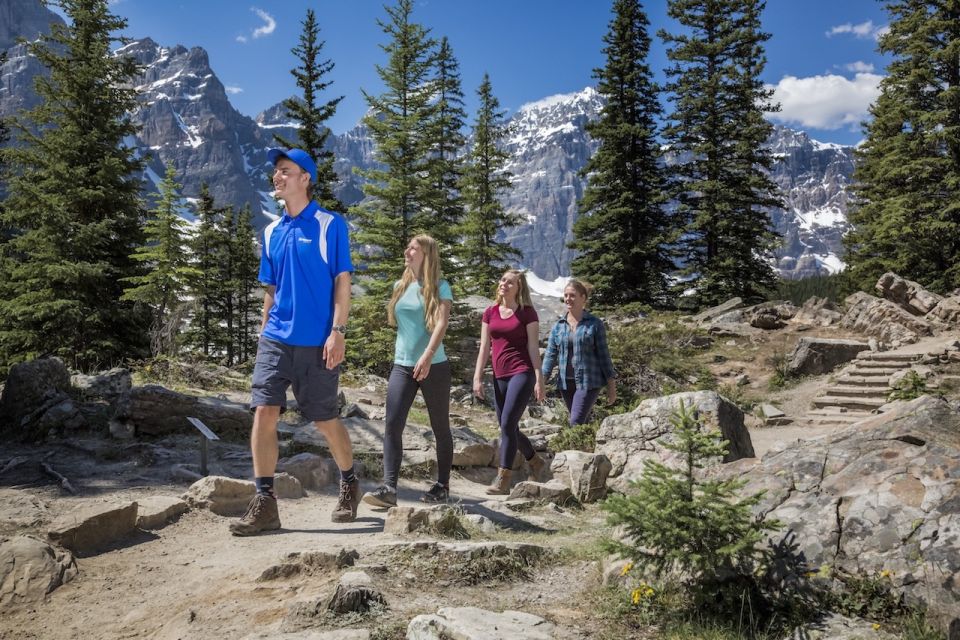 From Banff: Lake Louise and Moraine Lake Sightseeing Tour - Customer Reviews and Ratings