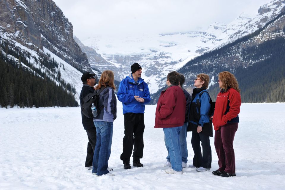 From Banff: Lake Louise Half-Day Winter Tour - Common questions