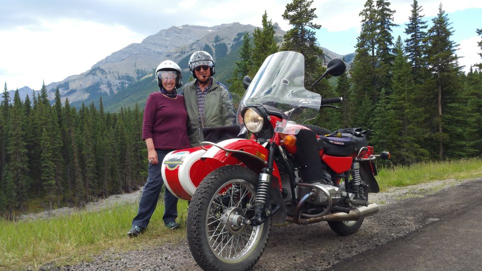 From Calgary: High Spirits Adventure in a Sidecar Motorcycle - Pickup Information