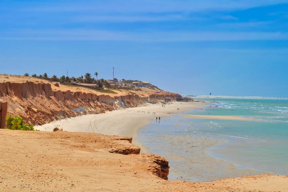 From Fortaleza: Morro Branco, Fontes, & Canoa Quebrada Beach - Pickup Locations and Details