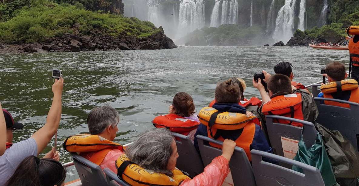 From Foz Do Iguaçu: Iguazú Falls Boat Ride Argentina - Common questions