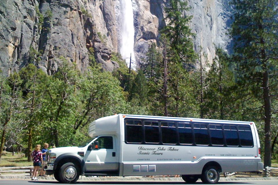 From Lake Tahoe: Yosemite National Park Day Trip With Lunch - Booking Details
