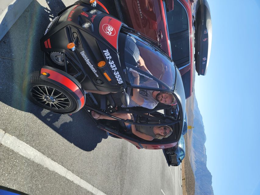 From Las Vegas: Red Rock Electric Car Self Drive Adventure - Common questions