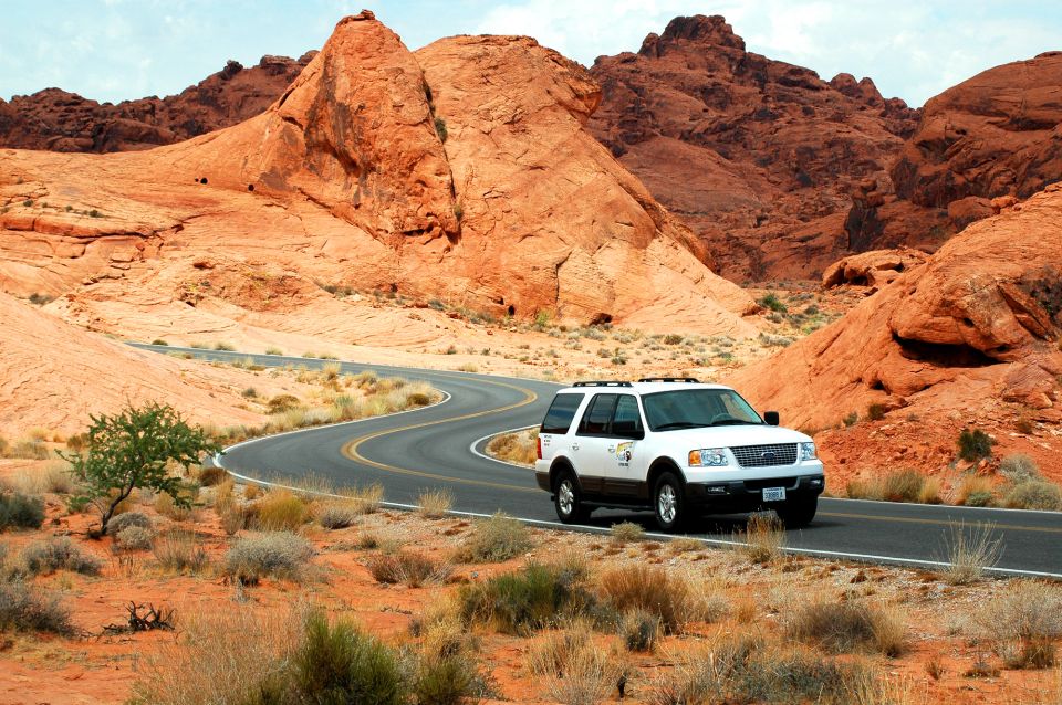 From Las Vegas: Valley of Fire Tour - Sum Up