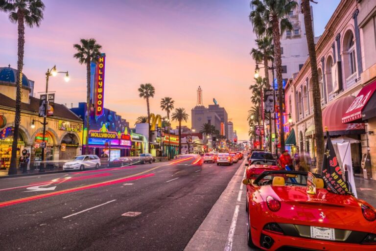 From Las Vegas: VIP Los Angeles/Hollywood Day Trip