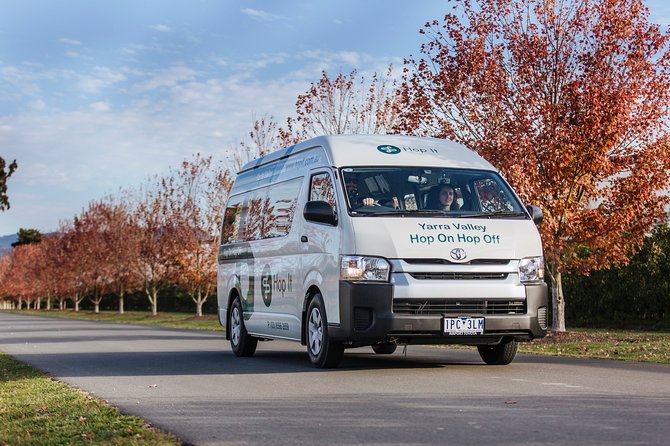 From Melbourne: Hop On Hop Off Yarra Valley - RED Route - Safety Measures