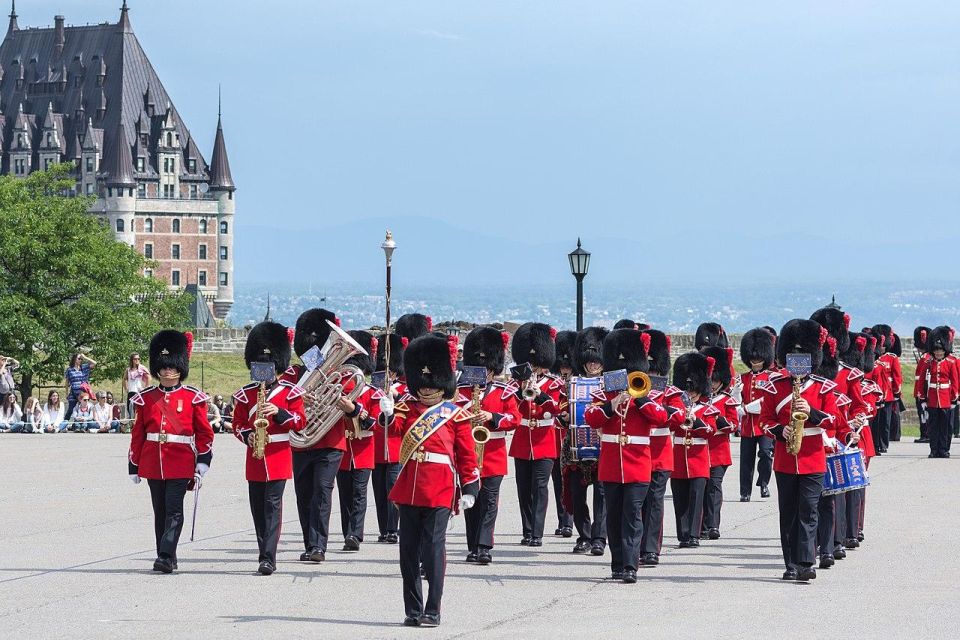 From Montreal: Full-Day Tour of Quebec City - Experience Highlights and Seasonal Attractions