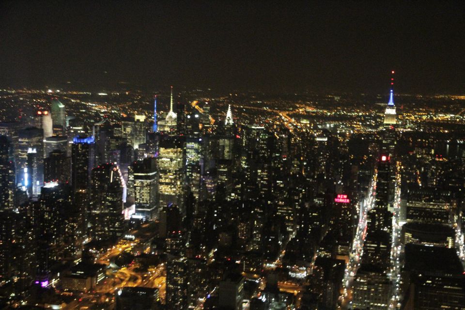 From New Jersey: City Lights or Skyline Helicopter Tour - Common questions