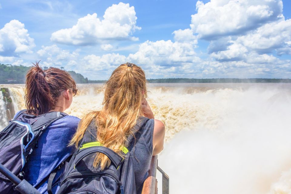 From Puerto Iguazu: Brazilian Side of the Falls With Ticket - Common questions