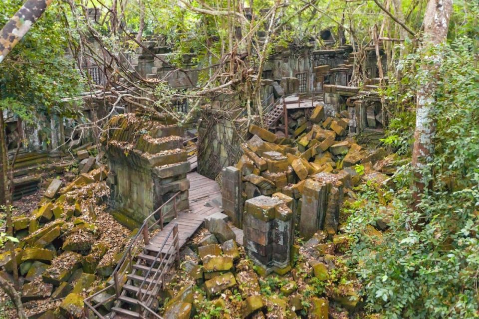 From Siem Reap: Koh Ker and Beng Mealea Temples Tour - Common questions