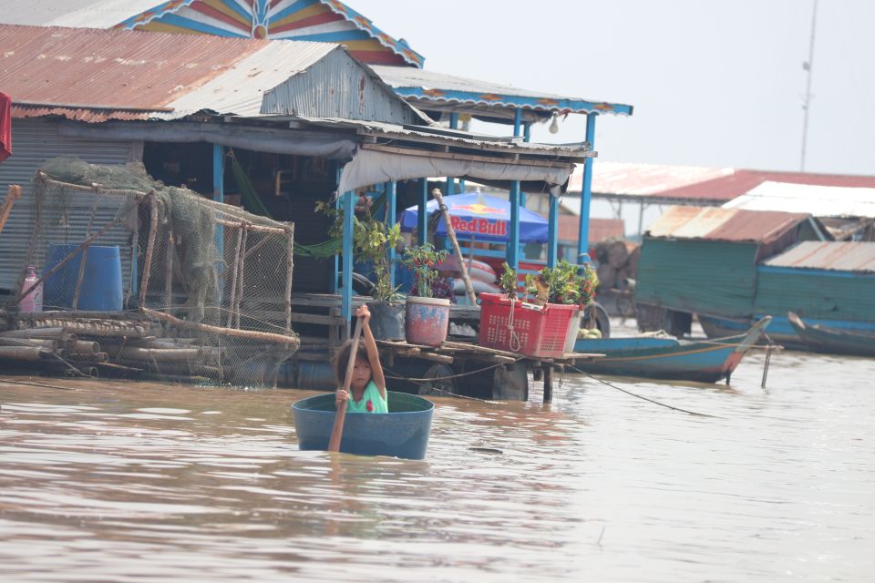 From Siem Reap: Tonle Sap Floating Village Tour - Directions