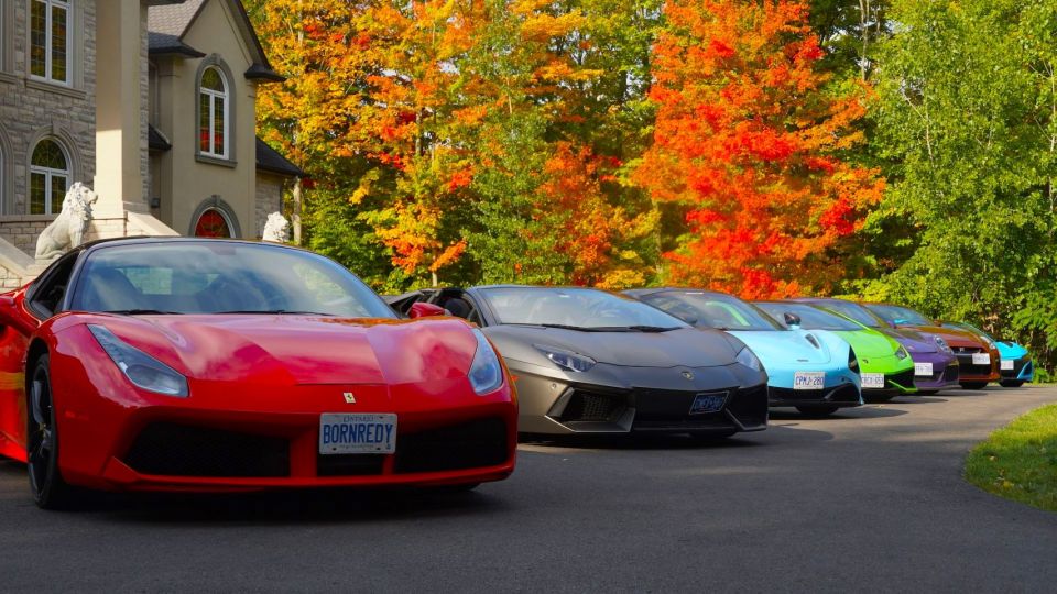 From Smithville: Exotic Supercar Driving Experience - Duration and Check Availability