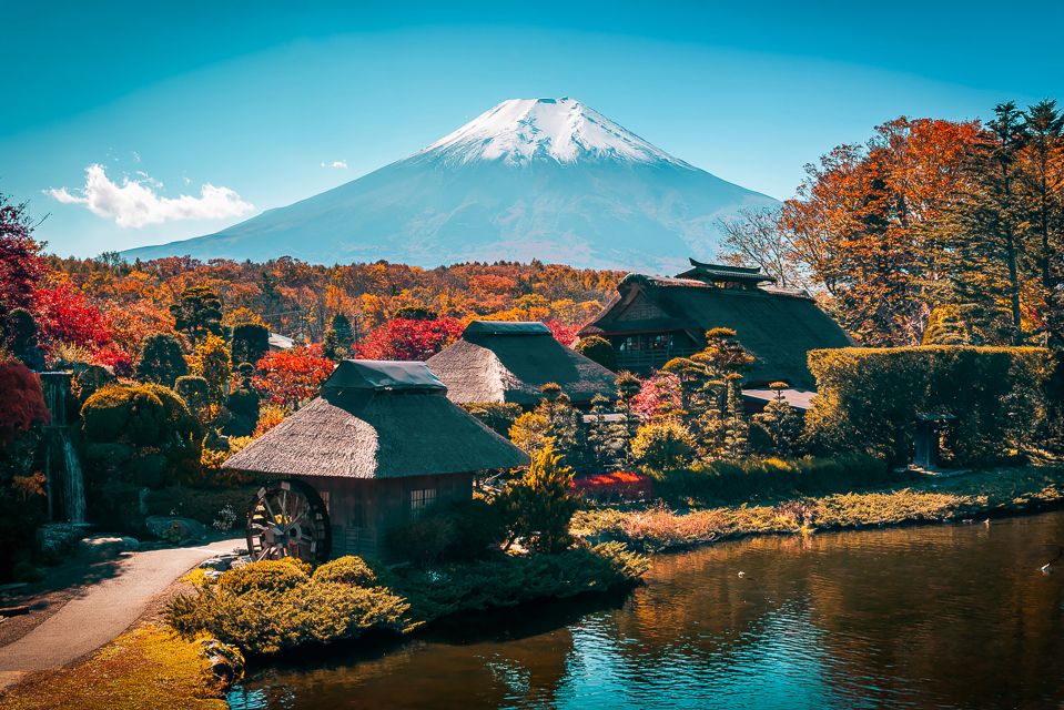 From Tokyo: Mt. Fuji Full-Day Sightseeing Trip - Sum Up