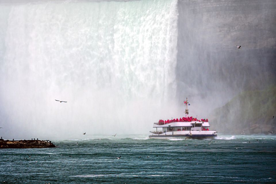 From Toronto: Niagara Falls Day Tour With Boat Cruise - Tour Itinerary
