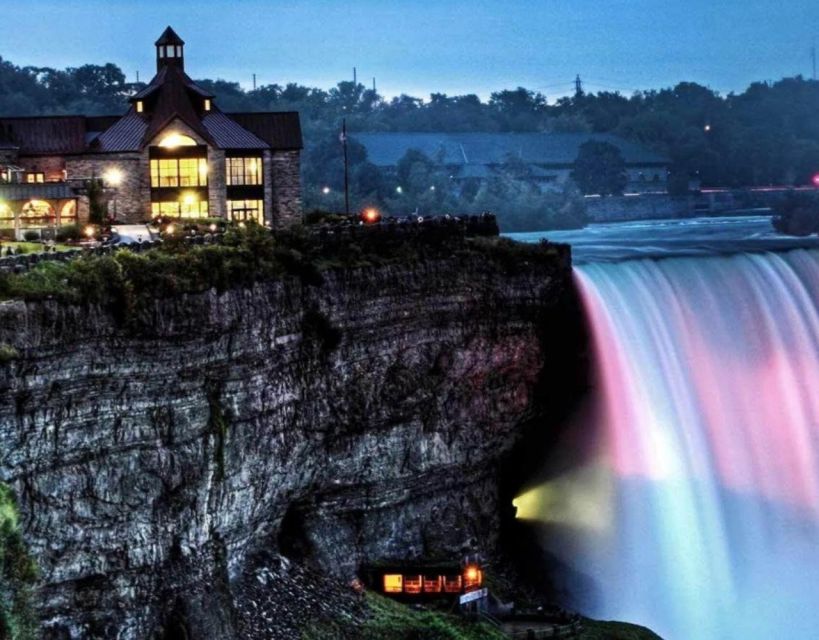 From Toronto: Niagara Falls Evening Tour With Boat Cruise - Common questions
