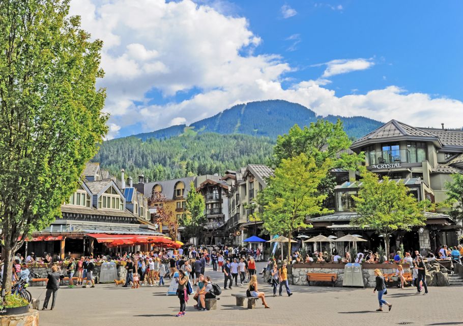 From Vancouver: Full-Day Whistler and Sea to Sky Gondola - Mountain Scenery and Exploration