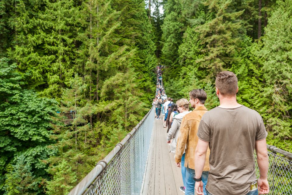 From Vancouver: Grouse Mountain & Capilano Suspension Bridge - Common questions