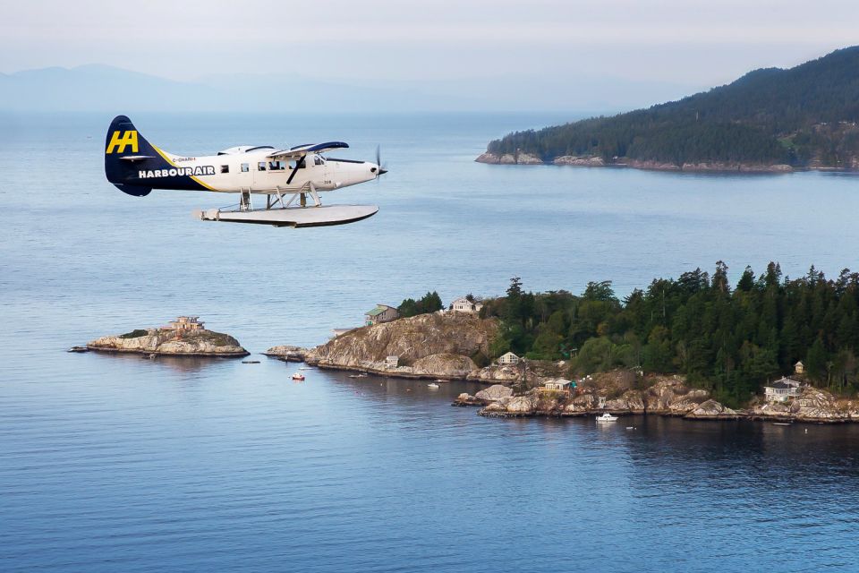 From Vancouver: Whistler Day Trip by Floatplane - Key Itinerary Highlights