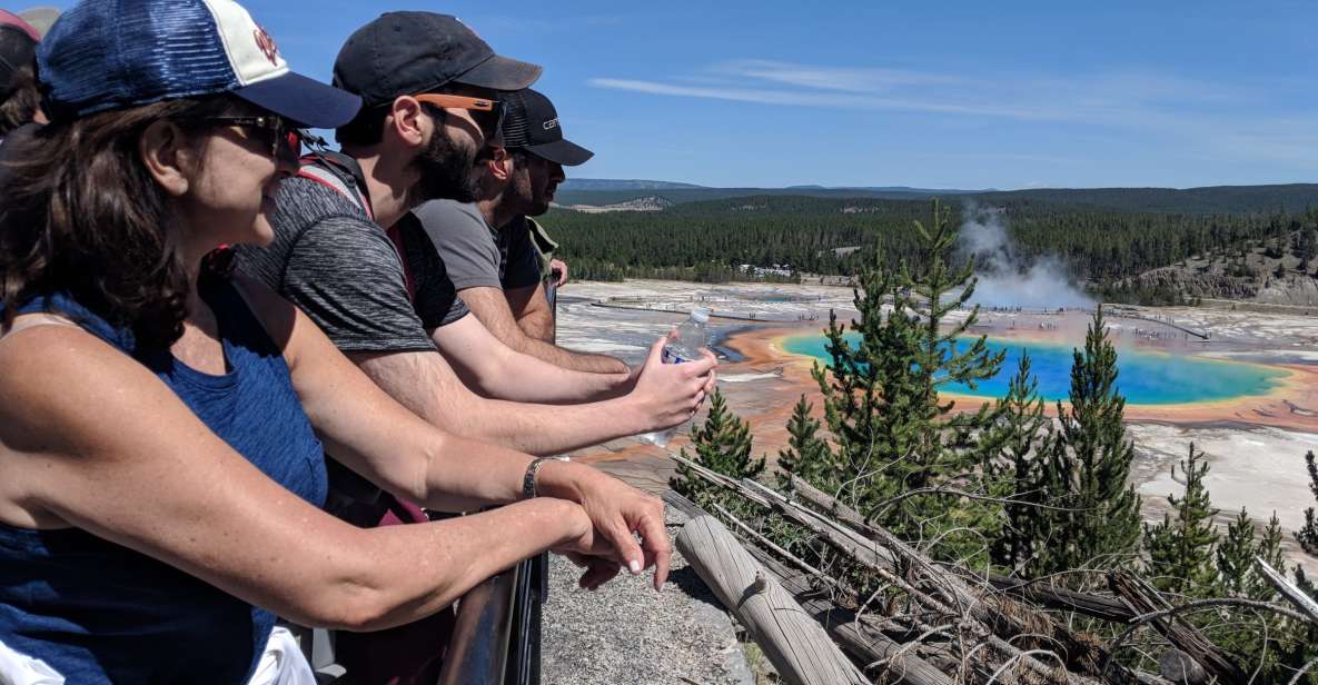 From West Yellowstone: Lower Loop Active Van Tour - Morning Pickup Details