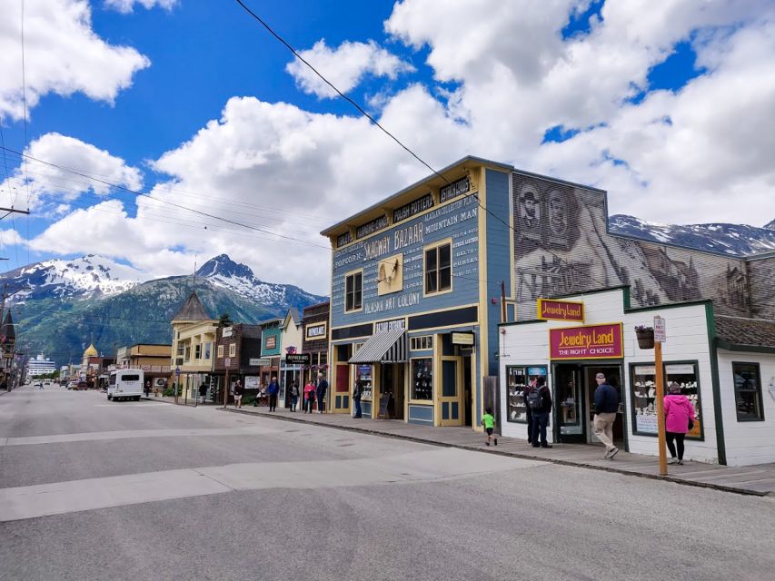 From Whitehorse: Skagway Day-Trip - Common questions