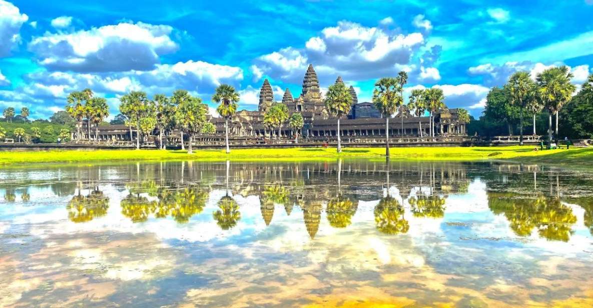 Full-Day Angkor Wat Sunrise Private Tour by Tuk Tuk - Sum Up