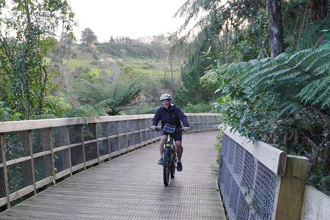 Full Day Guided Waikato River Trail E-bike Tour - Sum Up