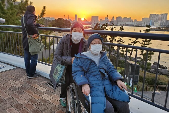 Full Day Private Tokyo Tour for Wheelchair Users - Common questions