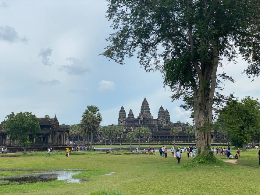 Full-Day Private Tour of Angkor Temple Complex - Pickup Information