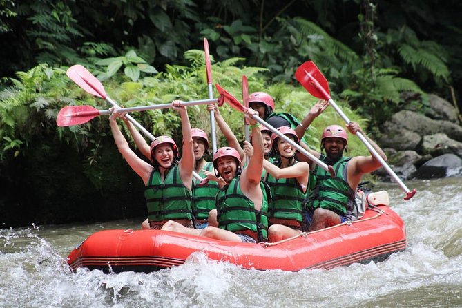 Full-Day Tour: White Water Rafting and Highlight of Ubud With All-Inclusive