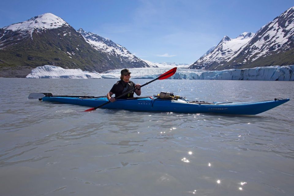 Girdwood: Glacier Blue Kayak & Grandview Tour - Common questions