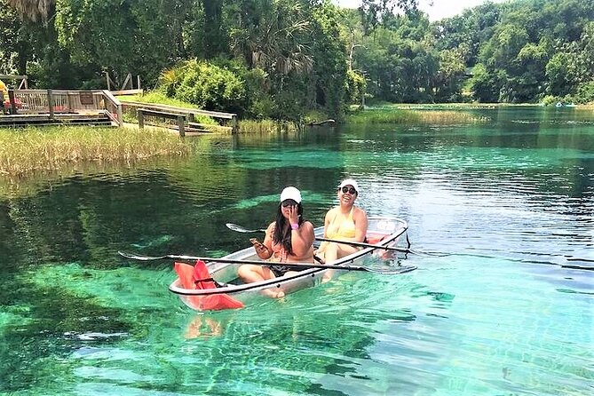 Glass Bottom Kayak Eco Tour Through Rainbow Springs - Recommendations and Referrals