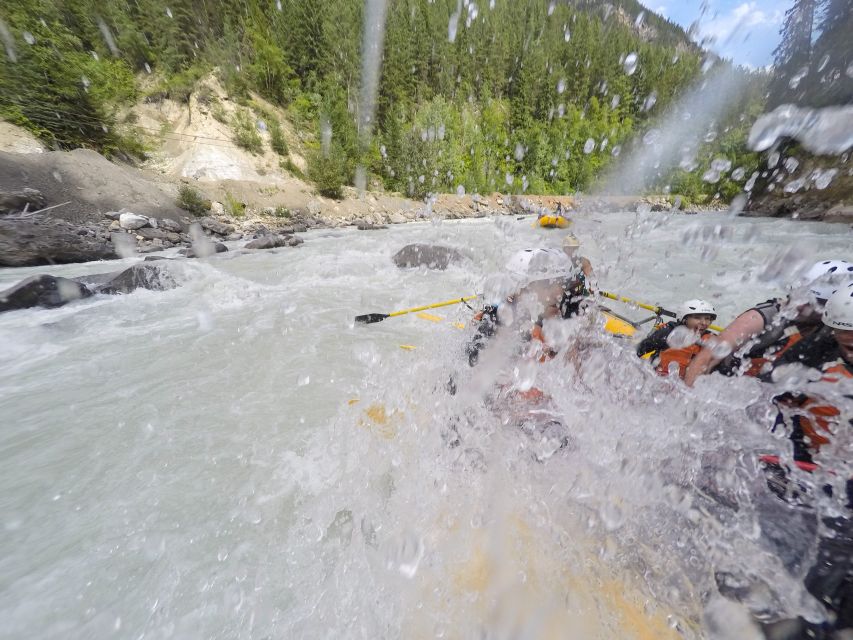 Golden: Kicking Horse River Half-Day Heli Whitewater Rafting - Sum Up