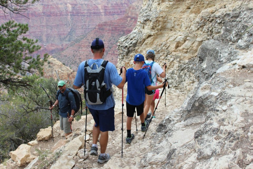 Grand Canyon: Private Day Hike and Sightseeing Tour - Key Points