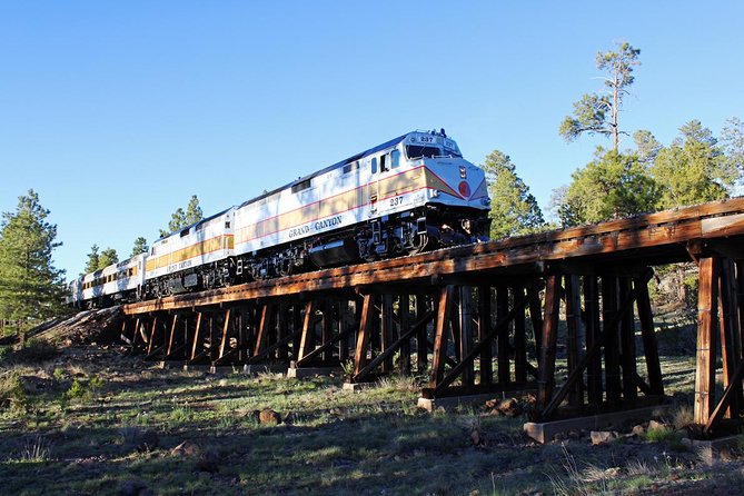 Grand Canyon Railroad Excursion From Sedona - Departure and Duration