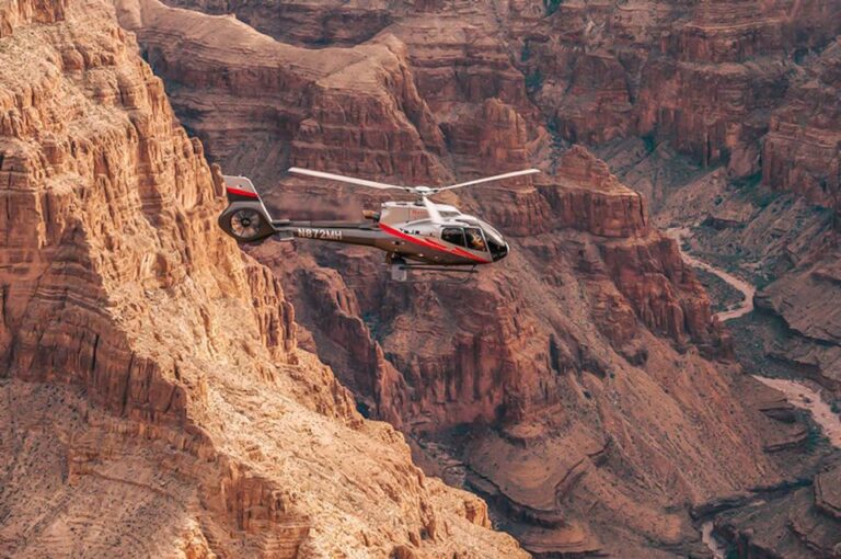 Grand Canyon West: West Rim Helicopter Tour With Landing
