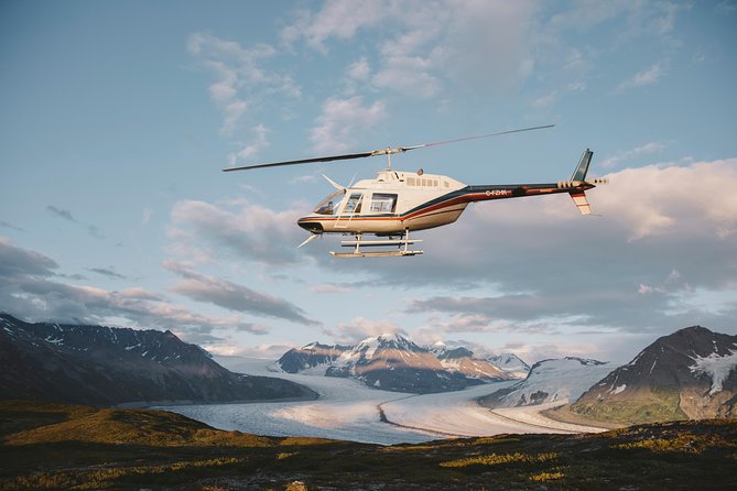 Grand Knik Helicopter Tour - 2 Hours 3 Landings - ANCHORAGE AREA - Common questions